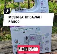 Cara Jahit Lencana Sekolah Guna Tangan | TikTok