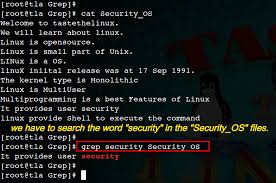 This is at least partially true, but it depends on who you ask. Grep Command In Linux And Unix Taste The Linux