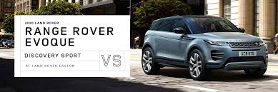 While smaller in stature than their larger siblings, both models certainly don't skimp on luxurious. Evoque Vs Discovery 2020 Range Rover Evoque Vs Discovery Sport