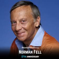 RIP Norman Fell (Dec 14, 1998). I visited his grave in 2016.