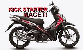 Gambar pasang starter moto kereta. Sepele Ini Penyebab Engkol Motor Bebek Macet Planetban Com