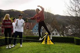 Es befinden sich bäum ein deinem garten (mit durchmesser von 15 cm oder mehr), dann kannst du loslegen. Slackline Set Ohne Baume Slackliner Berlin
