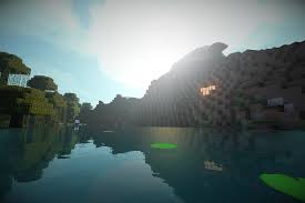Minecraft Shaders Mod Pic Of Rain Minecraft Redes Sociales