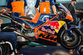 Личный зачет moto gp 2021. Analyzing The Ktm Rc16 Motogp Bike