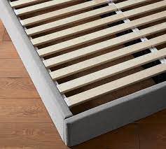 Make the most of your mattress with a mattress foundation that gives better support than a box spring. Robin Mattress Foundation Pottery Barn