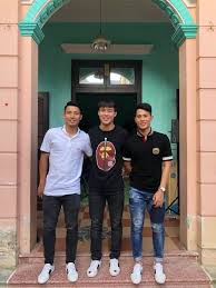 Bà xã cầu thủ duy mạnh sinh con trai đầu lòng sau 7 tháng kết hôn 05/09/2020 | 09:00 cặp vợ chồng duy mạnh và quỳnh anh chính thức lên chức bố mẹ khi cậu con trai tên ú chào đời. Cung Ä'inh Trá»ng Bui Tiáº¿n DÅ©ng Vá» ThÄƒm Nha Duy Máº¡nh