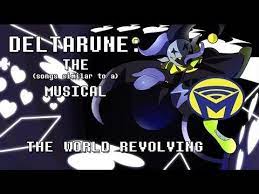 Deltarune The Not Musical Jevil The World Revolving Youtube Epilepsy Warning Musicals Epilepsy