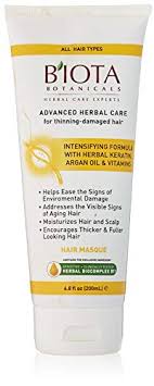 Concentrated hair care serum gives your hair vitality and shine. Biota Botanicals Advanced Herbal Care Hair Masque Deep Conditioner 6 8 Fluid Ounce Buy Online In Dominica At Dominica Desertcart Com Productid 107570807