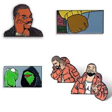 High Five Highfivepins On Instagram Roll Safe And Other Meme Pins Available Only At Www Highfivepins Com Kno Pin And Patches Sticker Patches Cute Pins