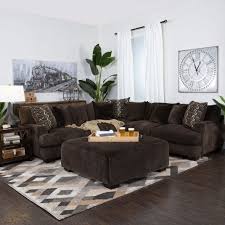 Jerome S Furniture Offers The Barton Raf Sofa Corner Laf Sofa In Chocolate At The Best Affordable Living Room Furniture Furniture Living Room Furniture Store