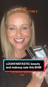 Lookfantastic have up to 40% off