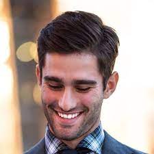 Long Hair With Side Part Professional Hairstyles For Men Business Hairstyles Business Men Haircut