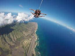 Skydiving and parachute descents on maui island. How Much Does It Cost To Skydive In Hawaii 5 Best Places In The World To Go Skydiving Makemytrip Blog The Cost Of Traveling To Hawaii Depends On Where You