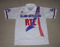 Paris Saint Germain Football Shirt 1990 1991 Classic Football Shirts Football Shirts Shirts