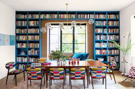 It S Hard To Believe But This Modern Elegant Pittsburgh Home Was Once A Textbook Colonial Dining Room Paint Dining Room Small Dining Room Combo