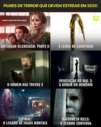 A sequência se passa anos após a primeira invasão; ØªÙˆÙŠØªØ± Space Ø¹Ù„Ù‰ ØªÙˆÙŠØªØ± Qual Desses Filmes De Terror Que Devem Estrear Em 2021 Voce Esta Com Mais Ansiedade De Assistir Https T Co Wuzusx8c41