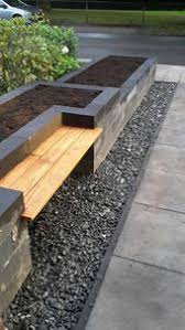 Unser Garten Line Block Bins Mit Einer Bank Gemacht Bakken Bankje Een Gard In 2020 Gartengestaltung Gartensitzplatz Garten Und Outdoor
