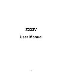So, you have got your unlock code, and now you are wondering how to correctly put . Z233vl Lte Cdma Multi Mode Digital Mobile Phone User Manual Zte