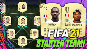 It is essential to note that these nominations are based on players. Our Cheap Fifa 21 Starter Squad Fifa21 Ultimate Team Youtube
