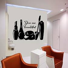 We make looking good, feel good. Amazon Com Beauty Salon Woman Face Hair Salon Style Nail Salon Wall Decal Window Sticker Design Handmade2083 Handmade