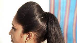 3 Easy Everyday High Ponytail Hairstyles With Puff For School College High Ponytail Hairstyles Ponytail Hairstyles Easy High Ponytail Styles