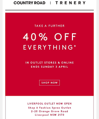 Savvy Saver Au On Instagram Countryroad And Trenery Sale Take An Extra 40 Off Sale Stock Online And Outlet Store Womensf Fashion Spree Off Sale Online