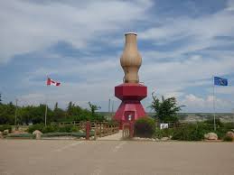 Impetuous detours to historical Alberta