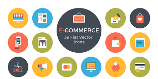 Internet Business Online E Commerce Retail Buy Web Mobile Technology Sale Commerce Digital Concept In 2020 Free Icon Set Icon Design Inspiration Icon Set