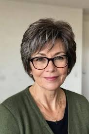 Long or short hair? I'm 56 yers.