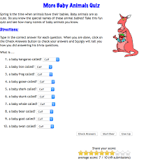 Ask questions and get answers from people sharing their experience with risk. More Baby Animals Quiz Animal Quiz Quizzes For Kids Fun Quiz