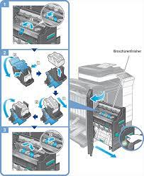 Konica minolta bizhub c 35 p. Wartung