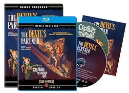 Devil's Partner / Creature From The Haunted Sea Blu-ray Double Feature - Ed  Nelson / Jean Allison