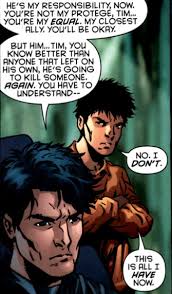 You'll never know if you can fly — Dick trusts Tim