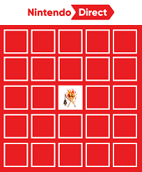 There's a surprise nintendo direct right around the corner that will be very lengthy. Tas On Twitter Here S My Bingo Card For Tonight S Nintendodirect