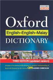 Over 50,000 examples show how the collocation/collocations are used. Oxford English English Malay Dictionary 3rd Edition Updated Version L Oxford Fajar Resources For Schools Higher Education
