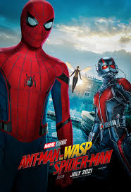 Far from home, specifically quentin beck's status the movie is currently set to open in theaters on december 17, 2021, and it's one of the biggest releases on our 2021 movie schedule. Ant Man And The Wasp And Spider Man 2021 Poster By Bakikayaa On Deviantart