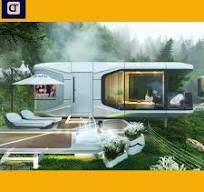 Container House Luxury Mobile Homes Prefab Container Homes Mobile Potable  House China