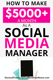 Title Work From Home Jobs Online Jobs Side Hustles Become A Social Media Manager Title Work From Home Jobs Online Jobs Side Hustles Social Media Jobs Social Media