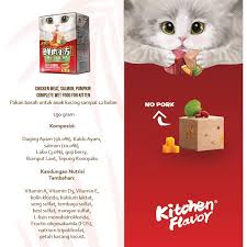 Apakah pemilik kucing memiliki makanan kucing terbaik? Kandungan Kitchen Flavor Kitten Tentang Kitchen