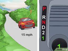 Also, a low gear would initiate the engine braking, a mechanism that as emphasised in the first point, you should use engine braking by engaging a low gear when driving downhill. 6 Ways To Drive Uphill Wikihow