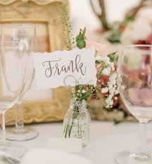 20 Unique Place Card Holders To Elevate Your Reception Tables Martha Stewart