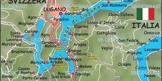 Die billigste ist per bus und kostet 65€. Karte Von Lago Di Lugano Region In Italien Schweiz Welt Atlas De