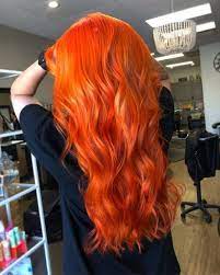 15 Imagenes Que Demuestran Porque El Pelirrojo Mandarina Sera El Color Tendencia De Este Otono Cabello Color Zanahoria Cabello Anaranjado Pelo Naranja