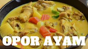 Menu lauk pauk ayam opor enak dengan racikan bumbu dapur sederhana. Resep Opor Ayam Indofood Receipe Belajarmasak 3 Youtube
