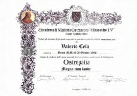 Dr. Valerio Cela, osteopata