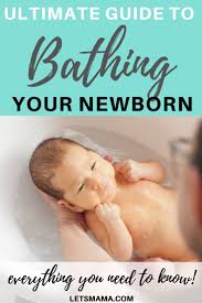 You can shower a newborn but i'd be worried about dropping them when the water makes them slippery so wouldn't personally. How To Bathe A Newborn Step By Step The Essentials Let S Mama Newborn Bath New Baby Products Newborn