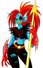 Download HD Underfell Undyne Transparent PNG Image - NicePNG.com