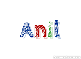 How to change name in. Anil Logo Free Name Design Tool From Flaming Text