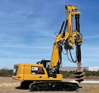 Construction and Infrastructure Foundation Drilling Rigs