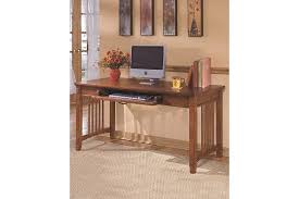 Cross Island 60 Home Office Desk By Ashley Homestore Brown Https Tumblr Com Zrlnzd2n9tcgl Home Ashley Furniture Home Office Desks